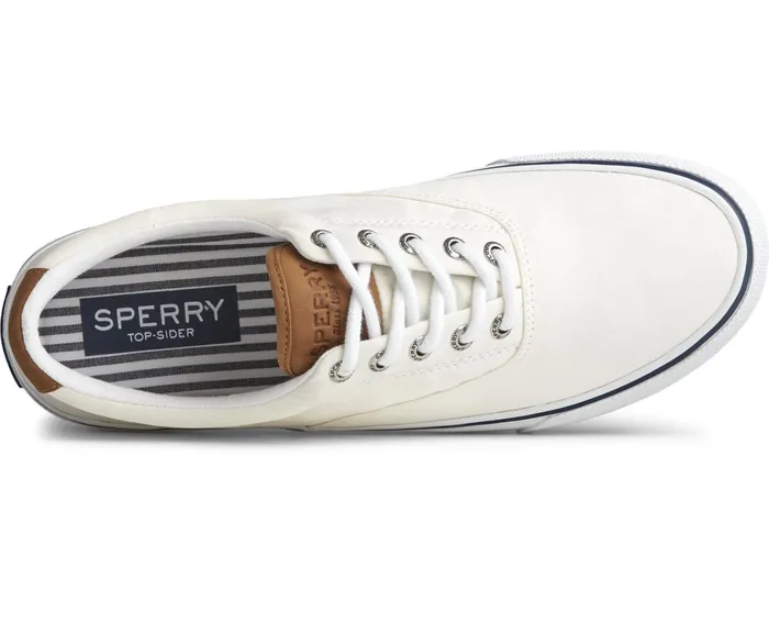 Men Striper II CVO Sneaker Salt Washed White Sperry Sneakers Men Striper II CVO Sneaker Salt Washed White Sperry Sneakers