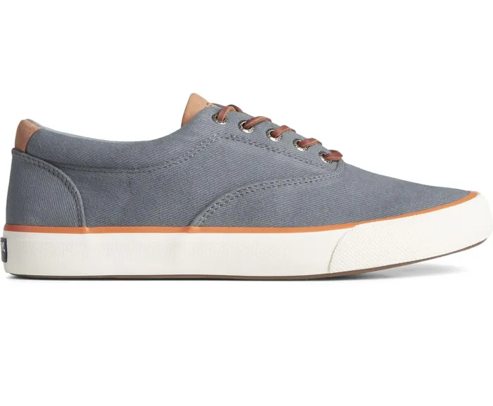 Men Striper II CVO Twill Sneaker Light Blue Sperry Sneakers