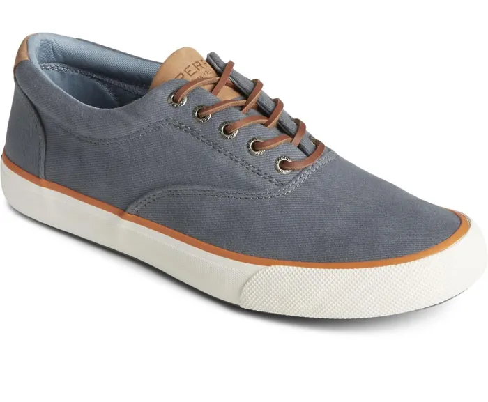 Men Striper II CVO Twill Sneaker Light Blue Sperry Sneakers Men Striper II CVO Twill Sneaker Light Blue Sperry Sneakers