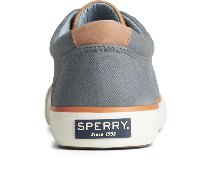 Men Striper II CVO Twill Sneaker Light Blue Sperry Sneakers Men Striper II CVO Twill Sneaker Light Blue Sperry Sneakers