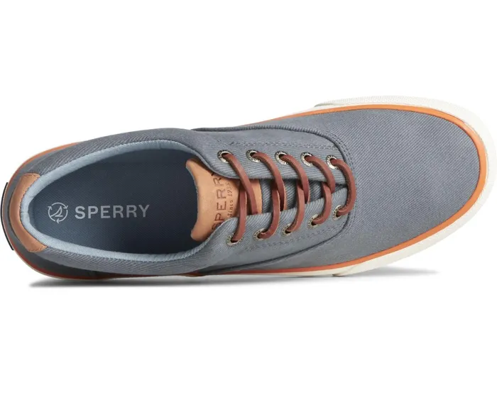 Men Striper II CVO Twill Sneaker Light Blue Sperry Sneakers Men Striper II CVO Twill Sneaker Light Blue Sperry Sneakers