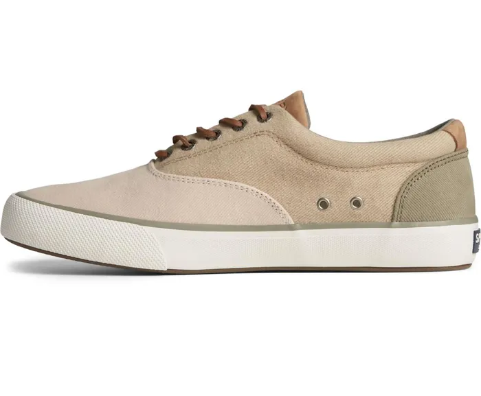 Men Striper II CVO Twill Sneaker Tan Sperry Sneakers Men Striper II CVO Twill Sneaker Tan Sperry Sneakers