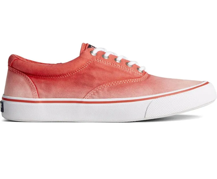 Men Striper II Ombre CVO Sneaker Red Sperry Sneakers