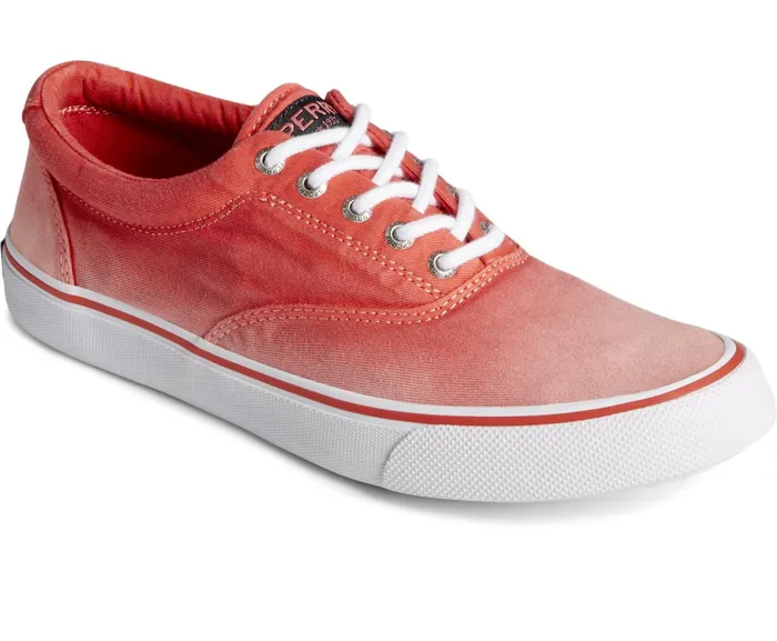 Men Striper II Ombre CVO Sneaker Red Sperry Sneakers Men Striper II Ombre CVO Sneaker Red Sperry Sneakers