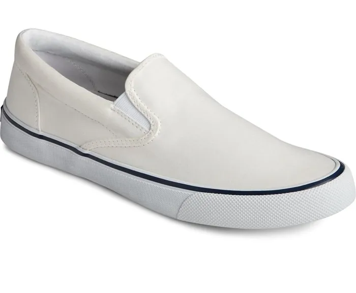 Men Striper II Slip On Sneaker White Sperry Sneakers Men Striper II Slip On Sneaker White Sperry Sneakers
