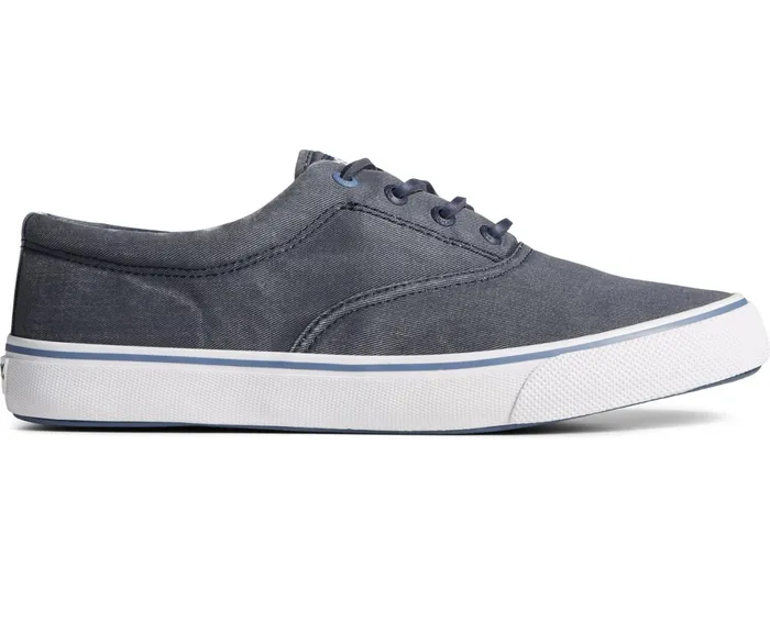 Men Striper II Twill CVO Sneaker Navy Sperry Sneakers