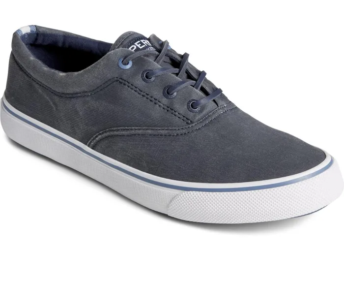 Men Striper II Twill CVO Sneaker Navy Sperry Sneakers Men Striper II Twill CVO Sneaker Navy Sperry Sneakers