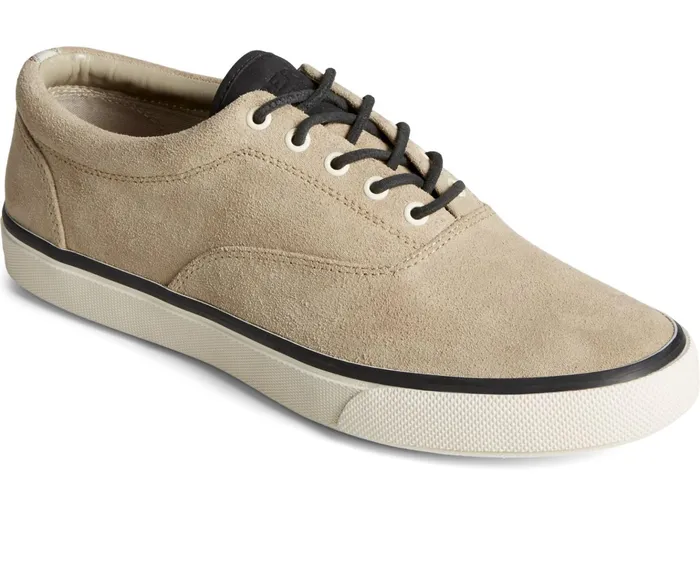 Men Striper PLUSHWAVE CVO Sneaker Khaki Sperry Sneakers Men Striper PLUSHWAVE CVO Sneaker Khaki Sperry Sneakers