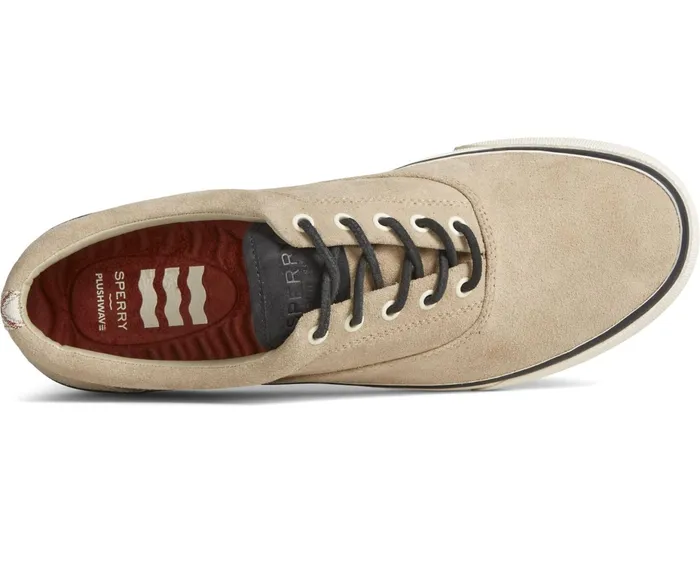 Men Striper PLUSHWAVE CVO Sneaker Khaki Sperry Sneakers Men Striper PLUSHWAVE CVO Sneaker Khaki Sperry Sneakers