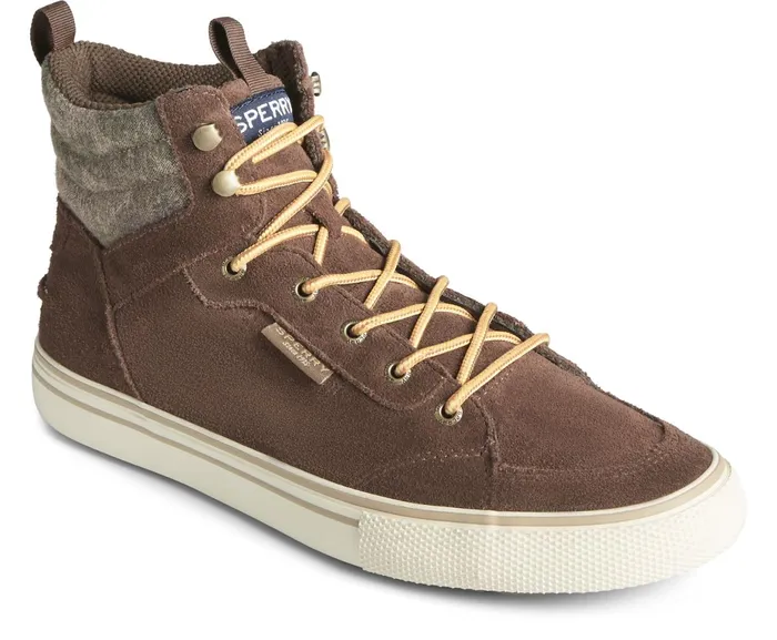 Men Striper Storm Hiker Waterproof Sneaker Boot BrownCamo Sperry Boots Men Striper Storm Hiker Waterproof Sneaker Boot BrownCamo Sperry Boots