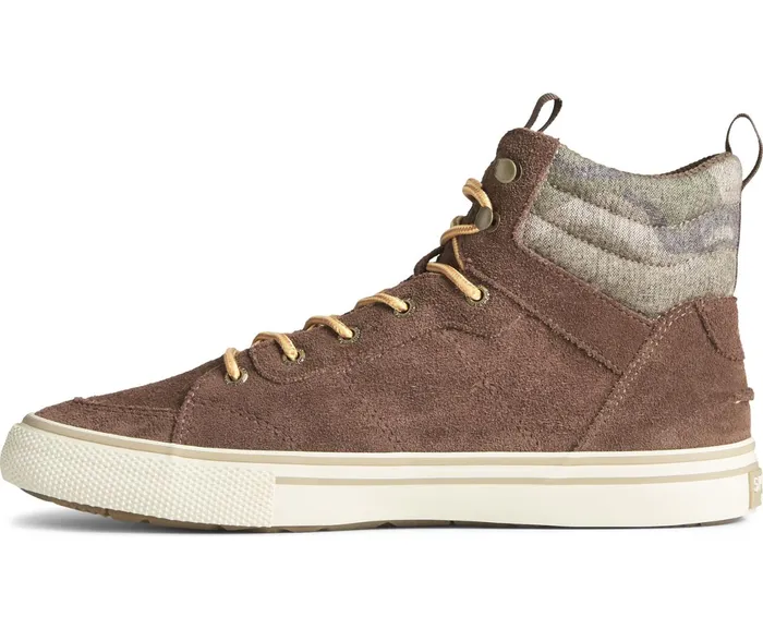 Men Striper Storm Hiker Waterproof Sneaker Boot BrownCamo Sperry Boots Men Striper Storm Hiker Waterproof Sneaker Boot BrownCamo Sperry Boots