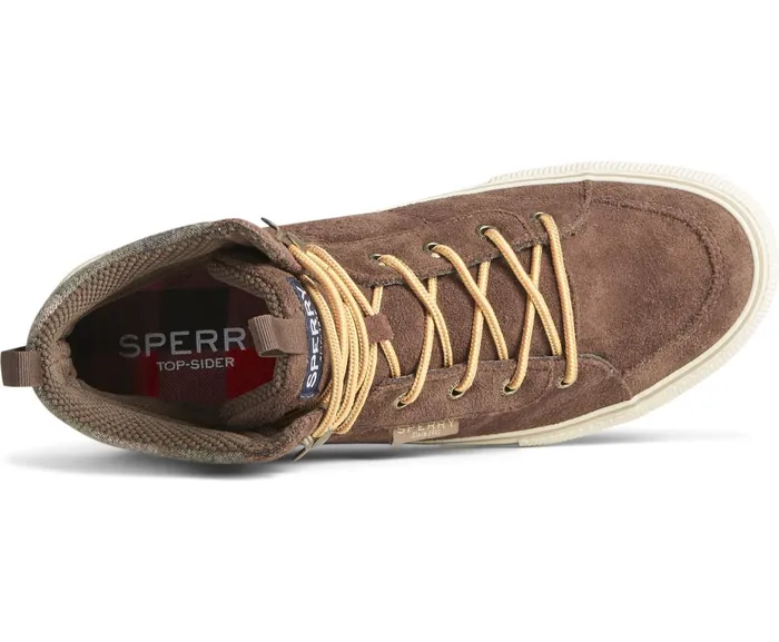 Men Striper Storm Hiker Waterproof Sneaker Boot BrownCamo Sperry Boots Men Striper Storm Hiker Waterproof Sneaker Boot BrownCamo Sperry Boots