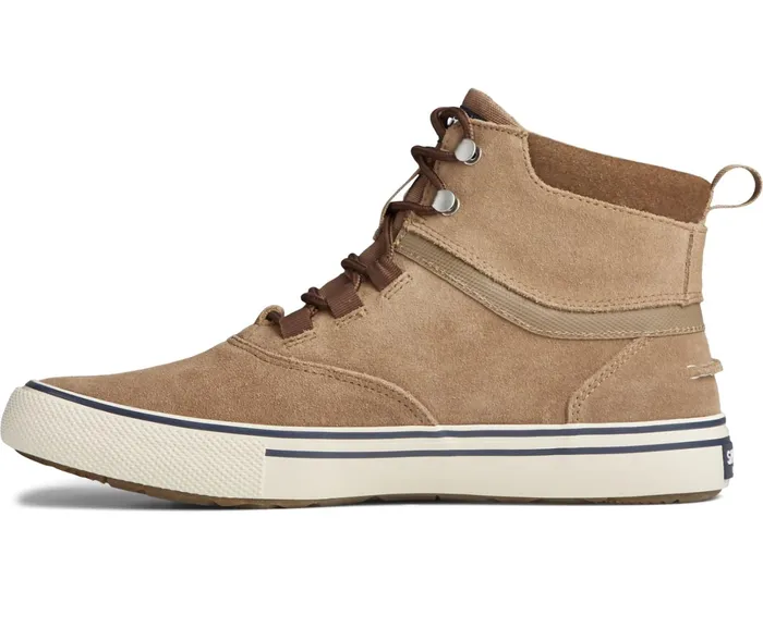 Men Striper Storm Sneaker Boot Tan Suede Sperry Boots Men Striper Storm Sneaker Boot Tan Suede Sperry Boots