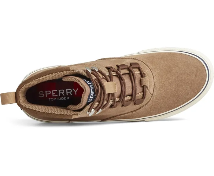 Men Striper Storm Sneaker Boot Tan Suede Sperry Boots Men Striper Storm Sneaker Boot Tan Suede Sperry Boots