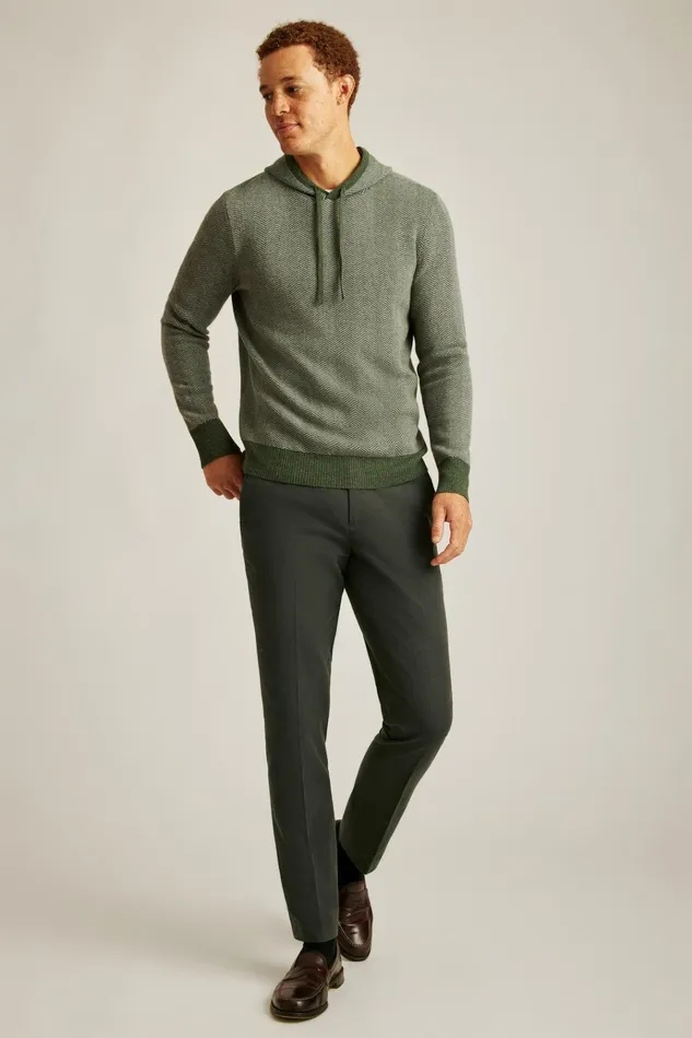 Men Sweatshirts and Hoodies Bonobos Herringbone Sweater Hoodie Loden Silver Herringbone Men Sweatshirts and Hoodies Bonobos Herringbone Sweater Hoodie Loden Silver Herringbone