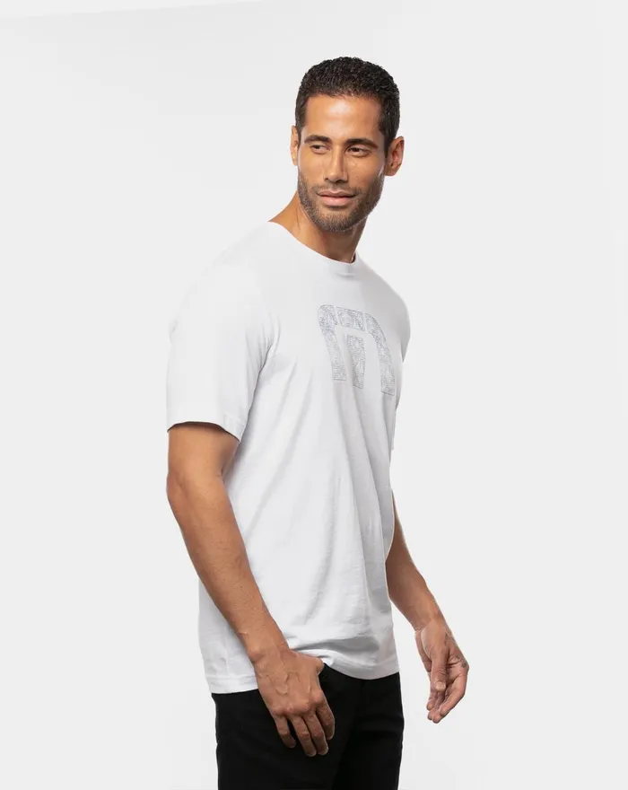 Men Tees TravisMathew BEYOND THE HORIZON White