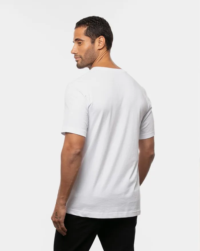 Men Tees TravisMathew BEYOND THE HORIZON White