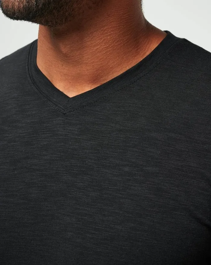Men Tees TravisMathew CLOUD TEE Black