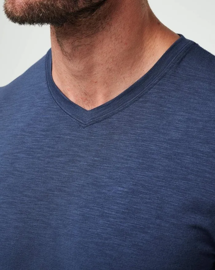 Men Tees TravisMathew CLOUD TEE Mood Indigo