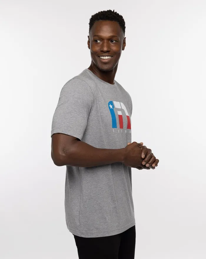Men Tees TravisMathew EL PASO TEE Heather Grey