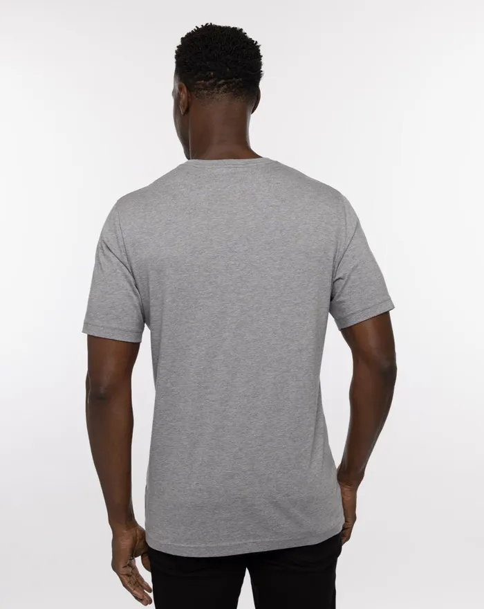 Men Tees TravisMathew EL PASO TEE Heather Grey