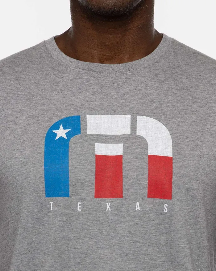 Men Tees TravisMathew EL PASO TEE Heather Grey