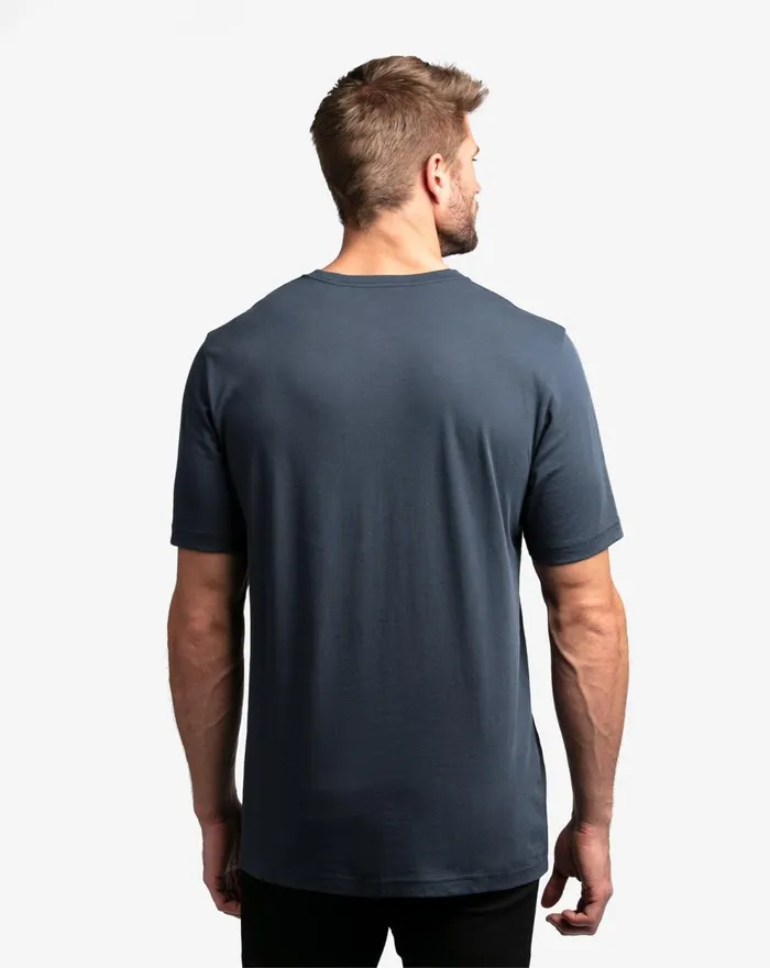 Men Tees TravisMathew HONEY CRISP TEE Mood Indigo
