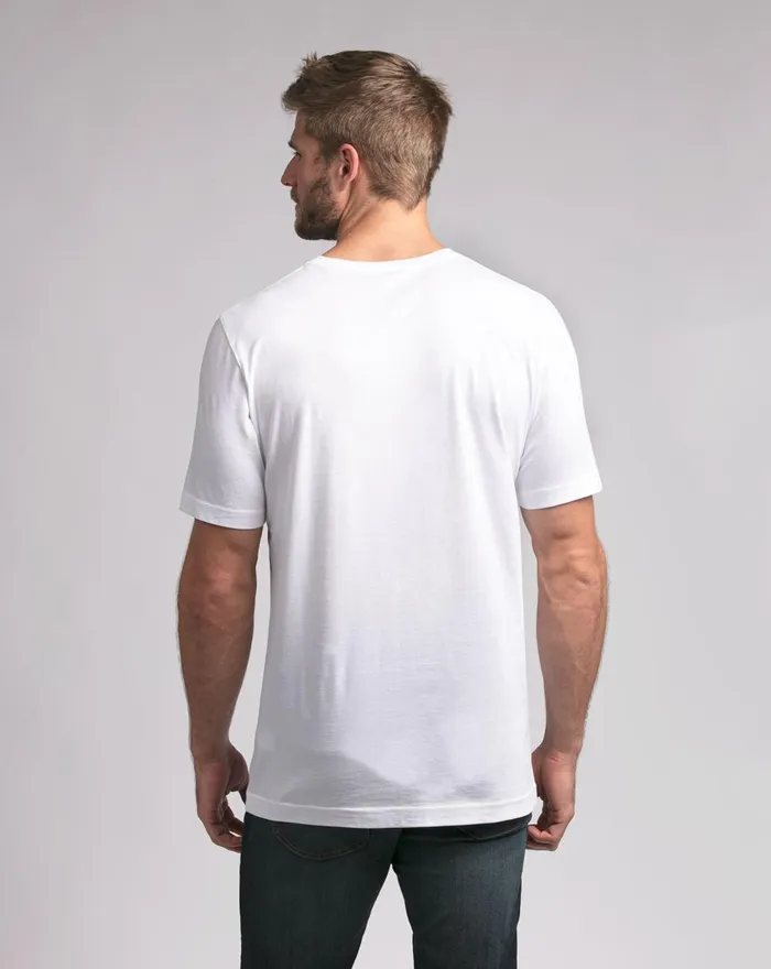 Men Tees TravisMathew NUGENT TEE White
