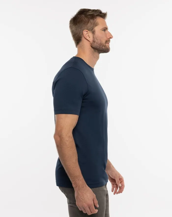 Men Tees TravisMathew PADDLEBOARD TEE Total Eclipse Men Tees TravisMathew PADDLEBOARD TEE Total Eclipse