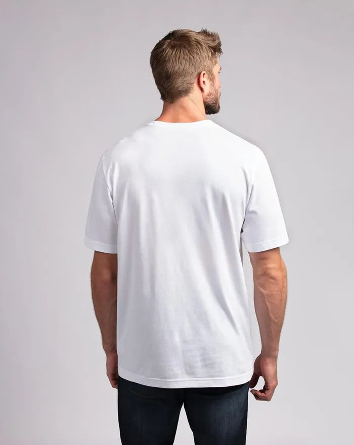 Men Tees TravisMathew PIPELINE DREAMS TEE White