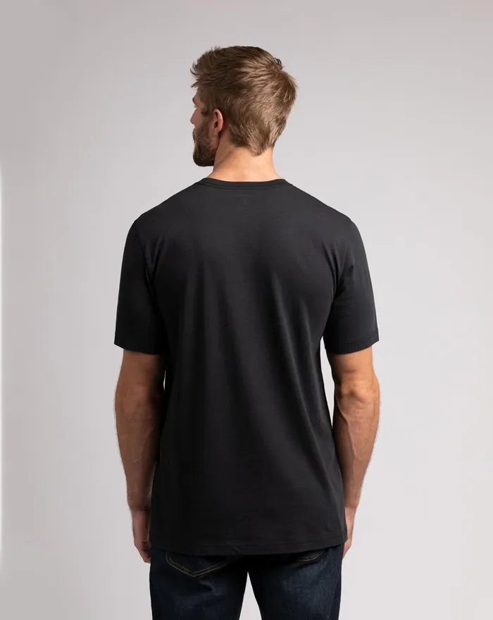 Men Tees TravisMathew SEGO LILY TEE Black