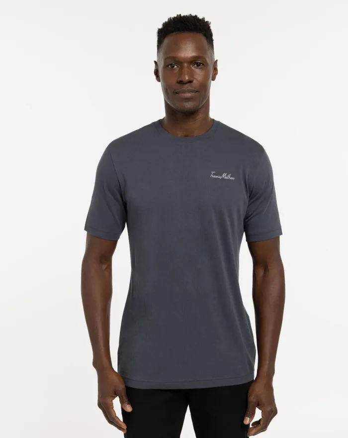 Men Tees TravisMathew SHOT GLASS TEE Blue Nights