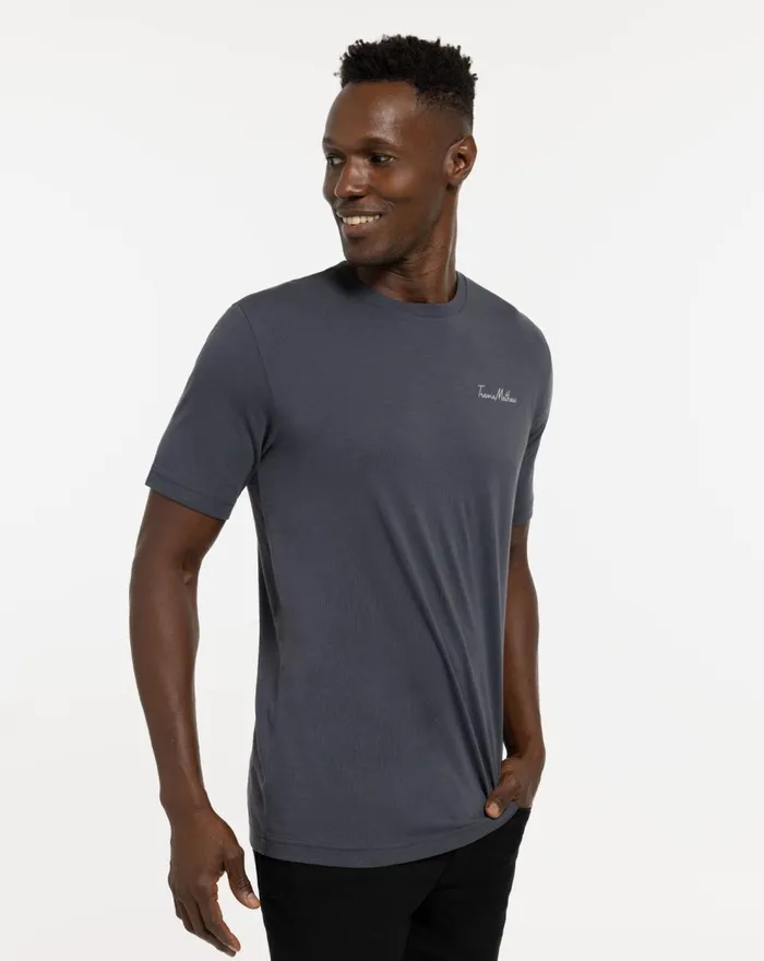 Men Tees TravisMathew SHOT GLASS TEE Blue Nights
