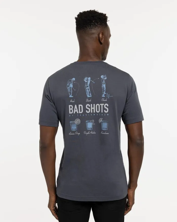 Men Tees TravisMathew SHOT GLASS TEE Blue Nights