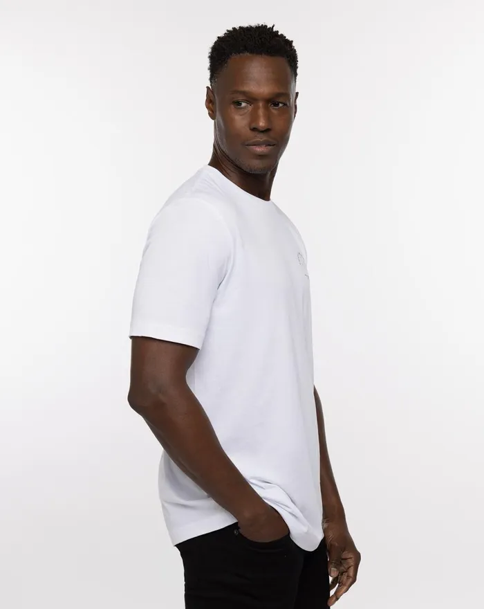 Men Tees TravisMathew WILD MUSTANG TEE White