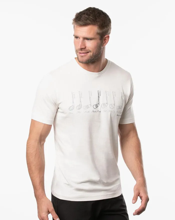 Men Tees TravisMathew YOULL DO TEE Gardenia