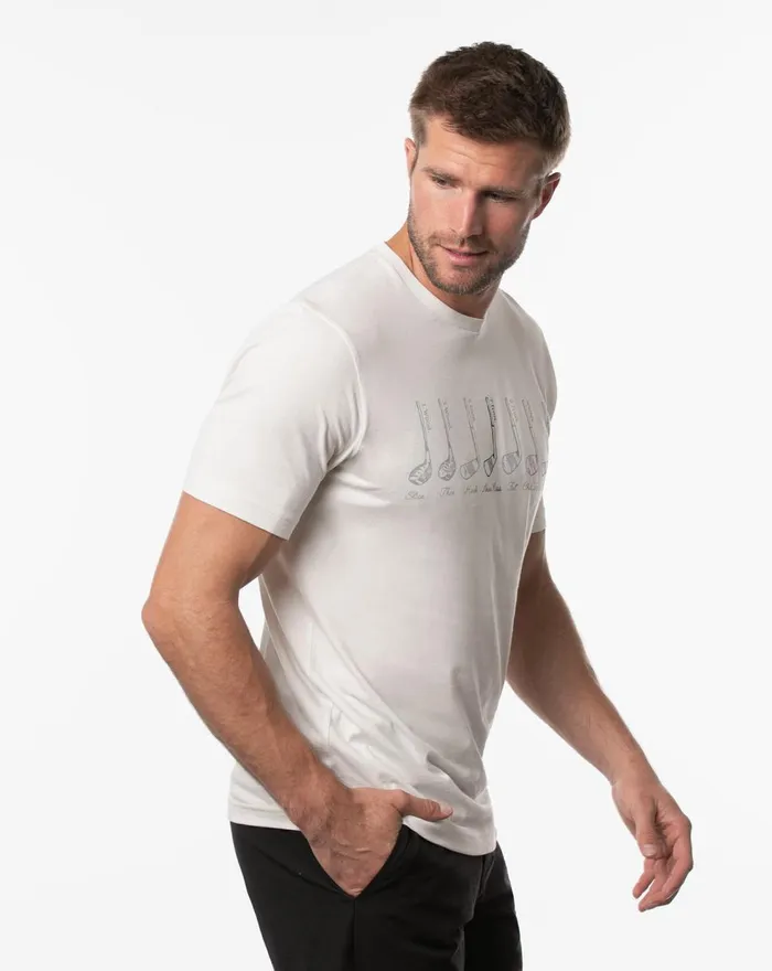 Men Tees TravisMathew YOULL DO TEE Gardenia
