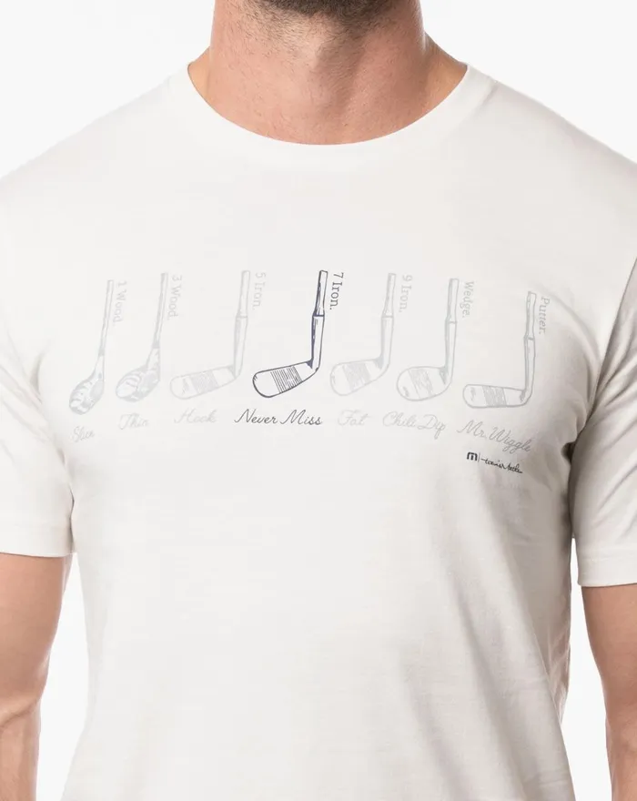 Men Tees TravisMathew YOULL DO TEE Gardenia