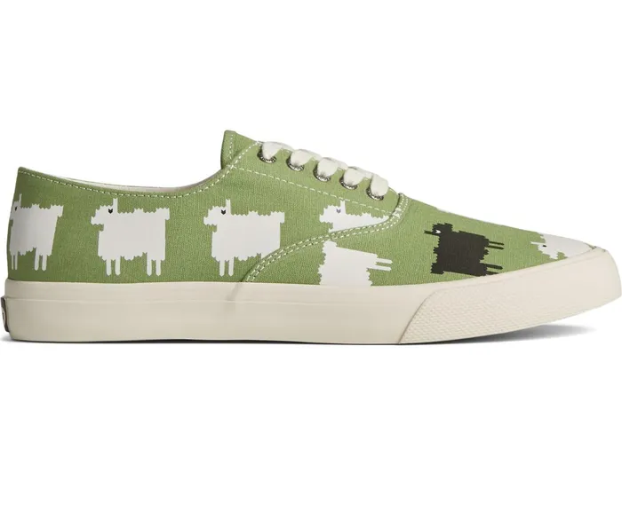 MenWomen Unisex Sperry X Warm and Wonderful Cloud CVO Sneaker Original Green Sperry Sneakers MenWomen Unisex Sperry X Warm and Wonderful Cloud CVO Sneaker Original Green Sperry Sneakers