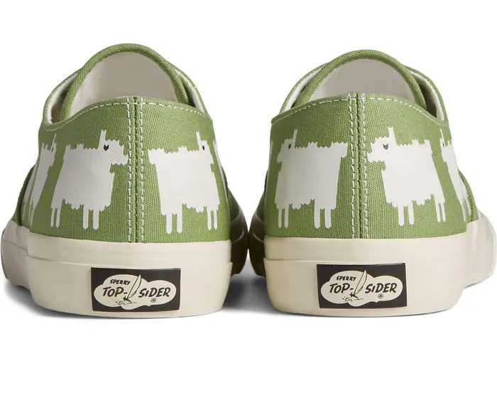 MenWomen Unisex Sperry X Warm and Wonderful Cloud CVO Sneaker Original Green Sperry Sneakers