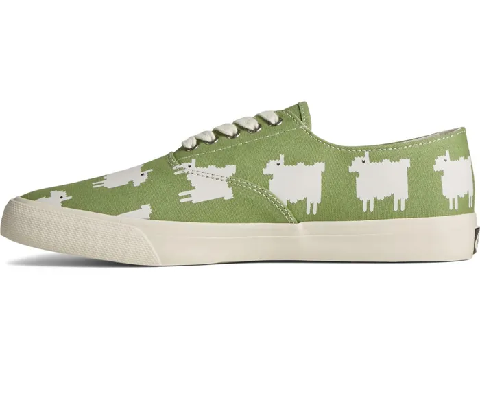 MenWomen Unisex Sperry X Warm and Wonderful Cloud CVO Sneaker Original Green Sperry Sneakers