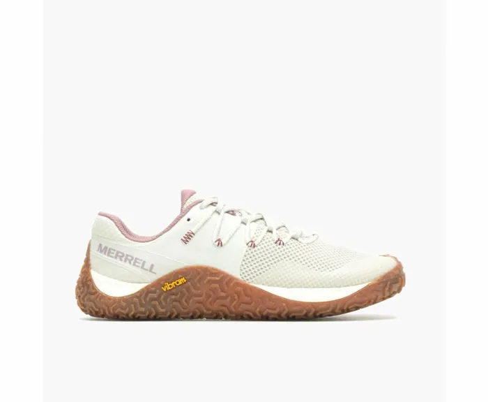 MERRELL Barefoot Women Trail Glove 7 Oystergum