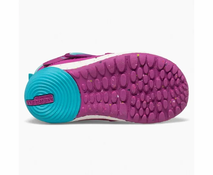 MERRELL Boots Kids Bare Steps Puffer Boot Berryturquoise MERRELL Boots Kids Bare Steps Puffer Boot Berryturquoise