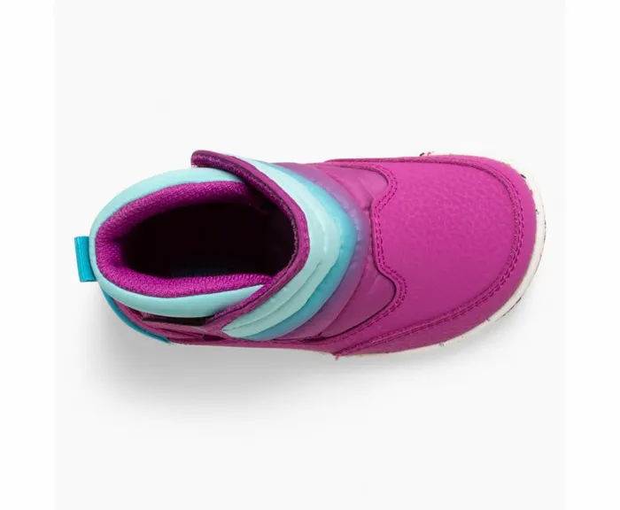 MERRELL Boots Kids Bare Steps Puffer Boot Berryturquoise MERRELL Boots Kids Bare Steps Puffer Boot Berryturquoise