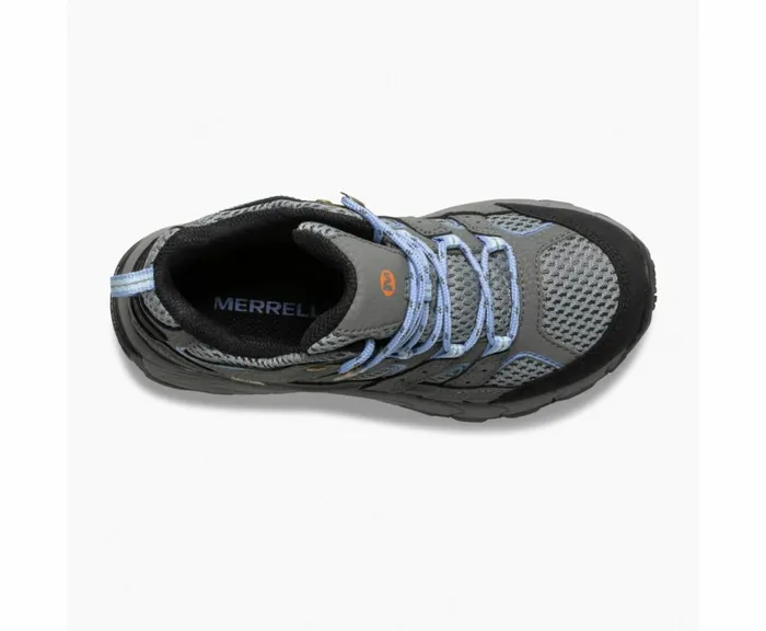 MERRELL Boots Kids Moab 2 Mid Waterproof Boot Greyperiwinkle MERRELL Boots Kids Moab 2 Mid Waterproof Boot Greyperiwinkle