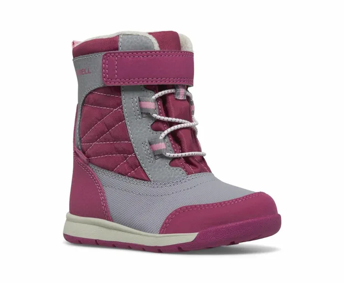 MERRELL Boots Kids Snow Storm 20 Jr Waterproof Boot Greyberry MERRELL Boots Kids Snow Storm 20 Jr Waterproof Boot Greyberry