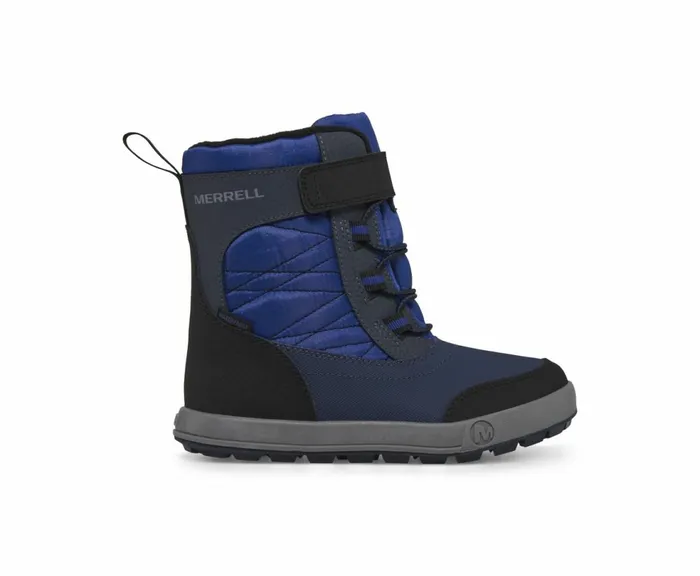 MERRELL Boots Kids Snow Storm 20 Waterproof Boot Navycobalt