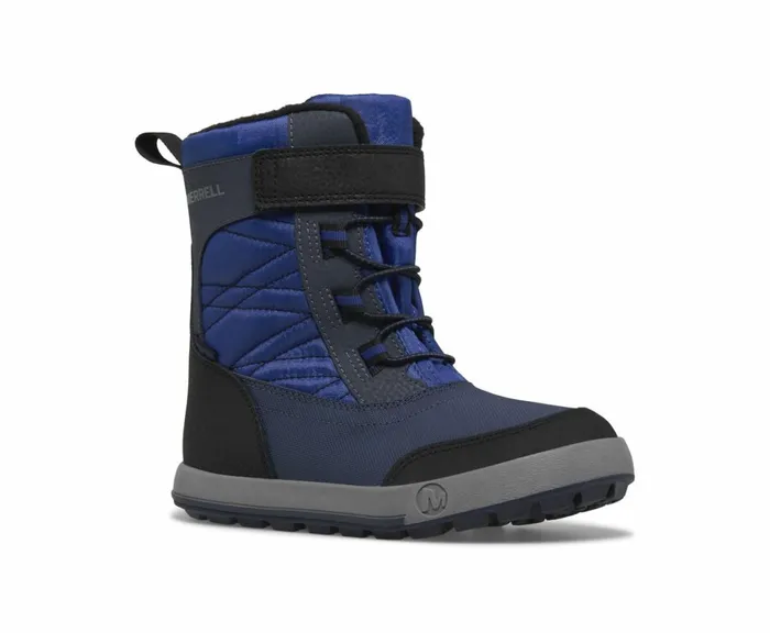 MERRELL Boots Kids Snow Storm 20 Waterproof Boot Navycobalt MERRELL Boots Kids Snow Storm 20 Waterproof Boot Navycobalt