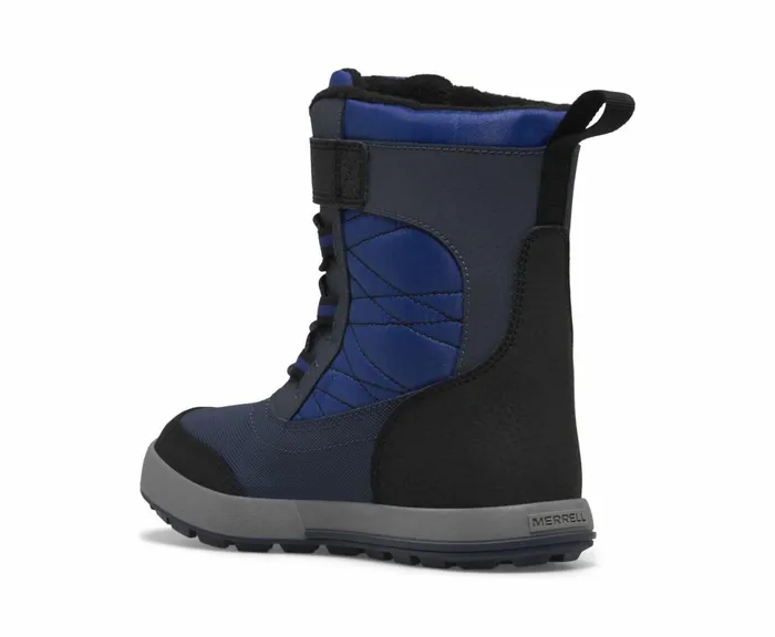 MERRELL Boots Kids Snow Storm 20 Waterproof Boot Navycobalt MERRELL Boots Kids Snow Storm 20 Waterproof Boot Navycobalt