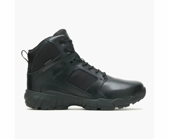 MERRELL Boots Men Fullbench Tactical Mid Waterproof Black